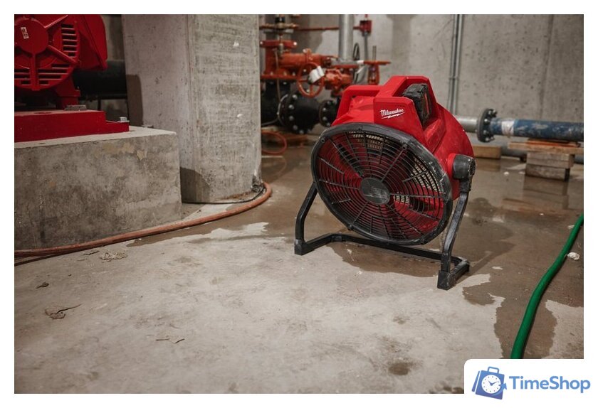 Вентилятор Milwaukee M18 ARFHP-0 4933492110 (без АКБ) - Изображение №12 — Интернет-магазин Time-Shop