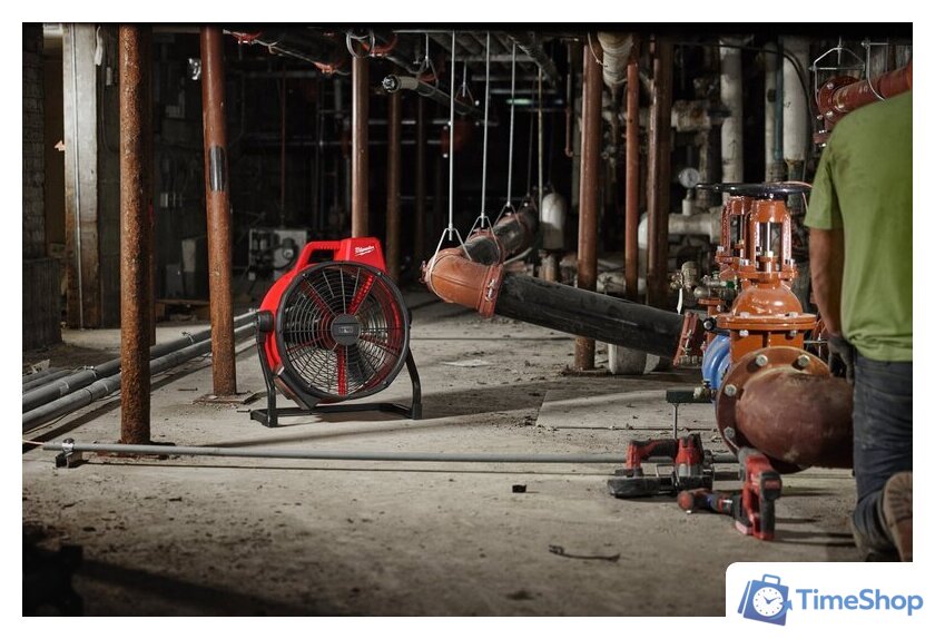 Вентилятор Milwaukee M18 ARFHP-0 4933492110 (без АКБ) - Изображение №8 — Интернет-магазин Time-Shop