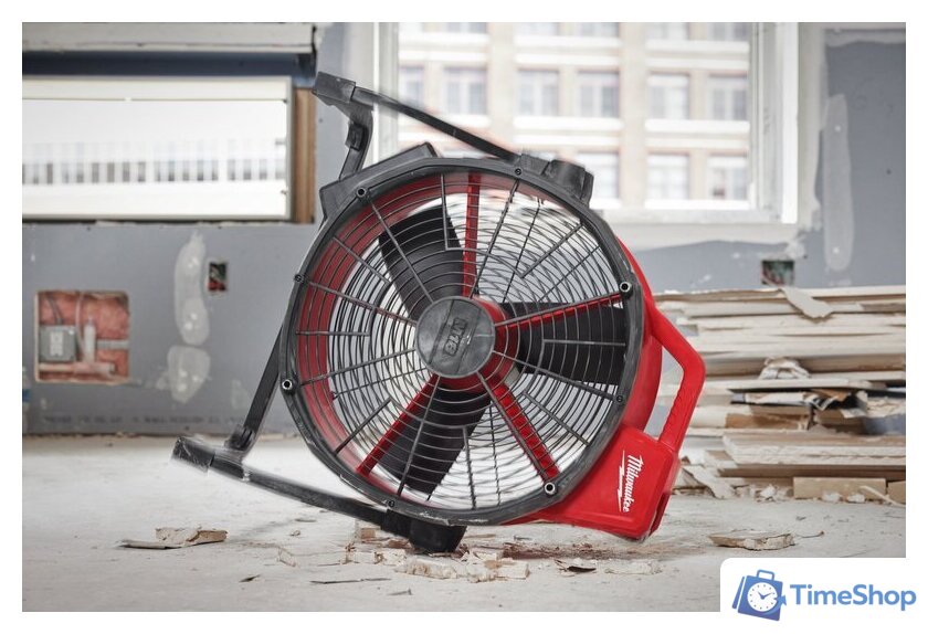 Вентилятор Milwaukee M18 ARFHP-0 4933492110 (без АКБ) - Изображение №10 — Интернет-магазин Time-Shop