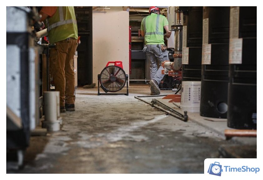 Вентилятор Milwaukee M18 ARFHP-0 4933492110 (без АКБ) - Изображение №7 — Интернет-магазин Time-Shop