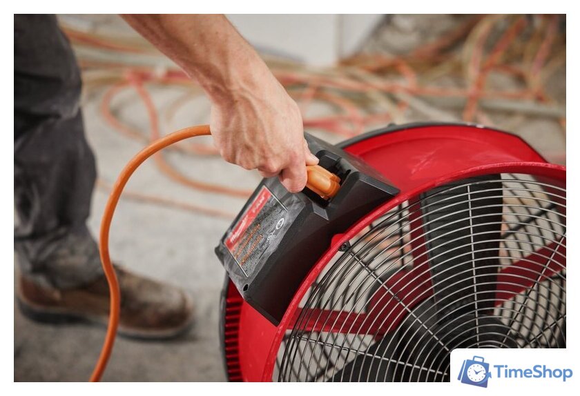 Вентилятор Milwaukee M18 ARFHP-0 4933492110 (без АКБ) - Изображение №15 — Интернет-магазин Time-Shop