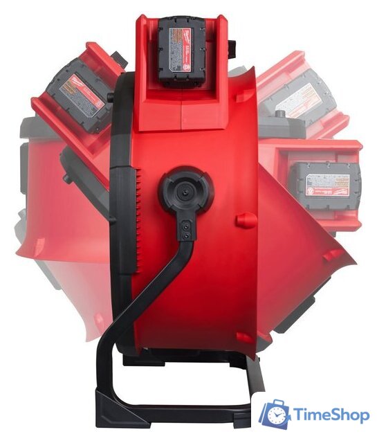 Вентилятор Milwaukee M18 ARFHP-0 4933492110 (без АКБ) - Изображение №5 — Интернет-магазин Time-Shop