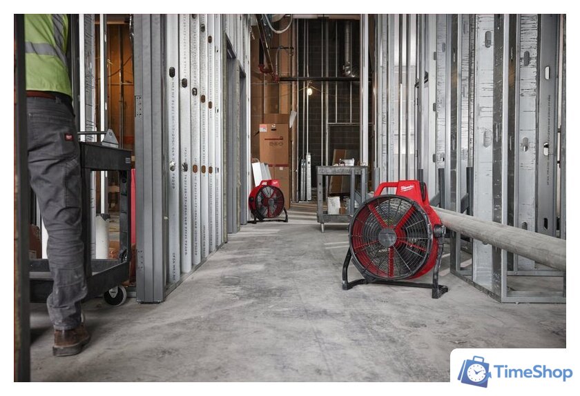 Вентилятор Milwaukee M18 ARFHP-0 4933492110 (без АКБ) - Изображение №11 — Интернет-магазин Time-Shop