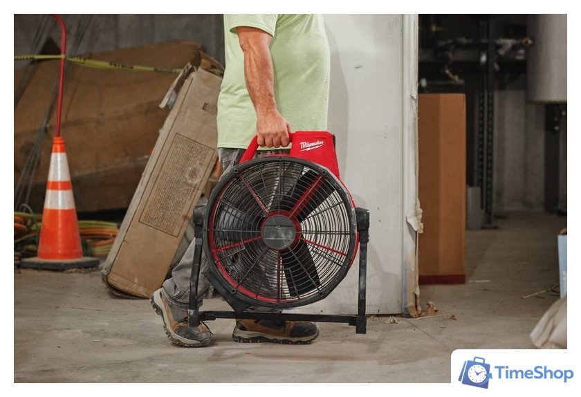Вентилятор Milwaukee M18 ARFHP-0 4933492110 (без АКБ) - Изображение №13 — Интернет-магазин Time-Shop