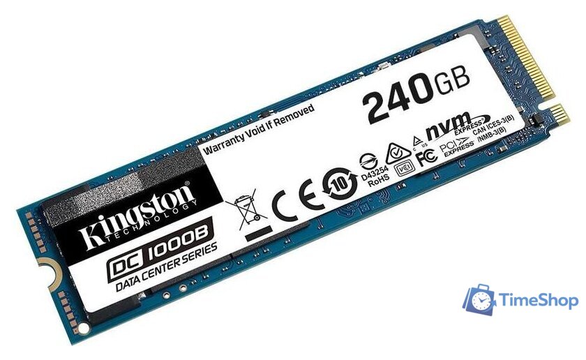 SSD Kingston DC1000B 240GB SEDC1000BM8/240G - Изображение №2 — Интернет-магазин Time-Shop