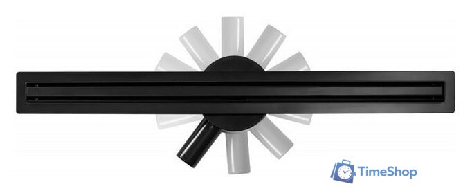 Трап/канал Calani Eco360 Slim 80 Black CAL-G0027 - Изображение №5 — Интернет-магазин Time-Shop