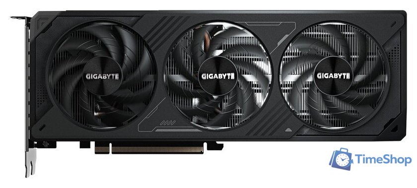 Видеокарта Gigabyte GeForce RTX 5070 Windforce OC SFF 12G GV-N5070WF3OC-12GD - Изображение №6 — Интернет-магазин Time-Shop