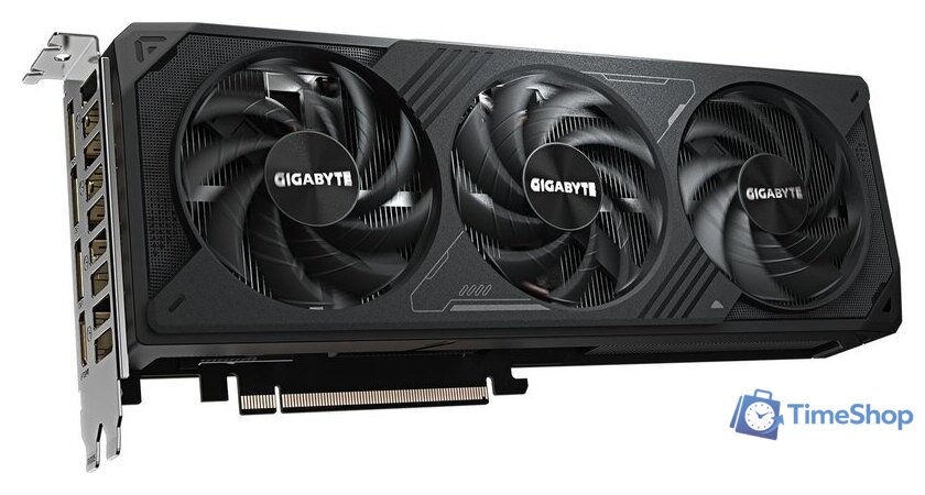 Видеокарта Gigabyte GeForce RTX 5070 Windforce OC SFF 12G GV-N5070WF3OC-12GD - Изображение №5 — Интернет-магазин Time-Shop