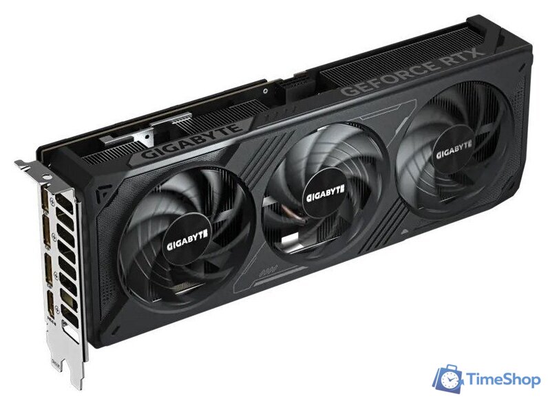 Видеокарта Gigabyte GeForce RTX 5070 Windforce OC SFF 12G GV-N5070WF3OC-12GD - Изображение №1 — Интернет-магазин Time-Shop
