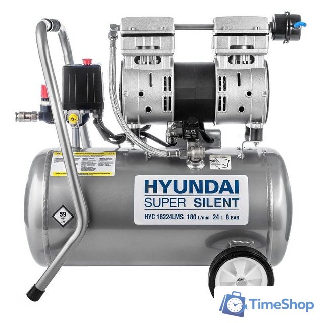 Компрессор Hyundai HYC 18224LMS - Изображение №1 — Интернет-магазин Time-Shop