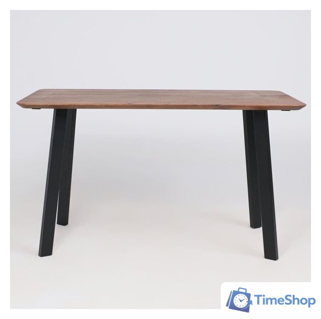 Кухонный стол ОКА Майон 120x80x74 (дуб мореный/черный) - Изображение №13 — Интернет-магазин Time-Shop