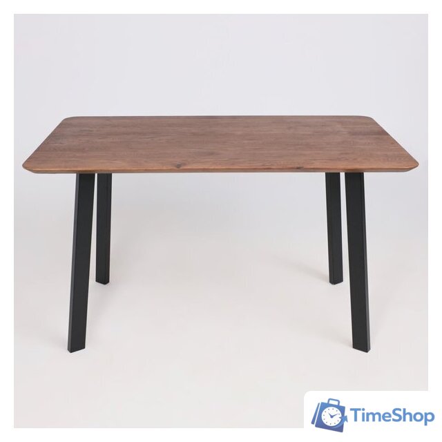 Кухонный стол ОКА Майон 120x80x74 (дуб мореный/черный) - Изображение №12 — Интернет-магазин Time-Shop