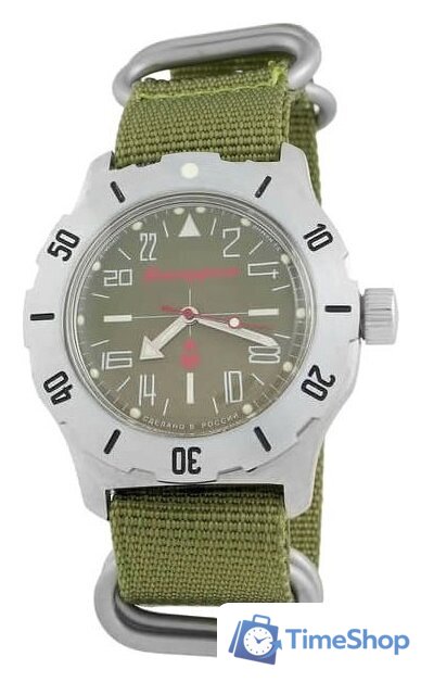 Наручные часы Восток Командирские 350645 - Изображение №2 — Интернет-магазин Time-Shop