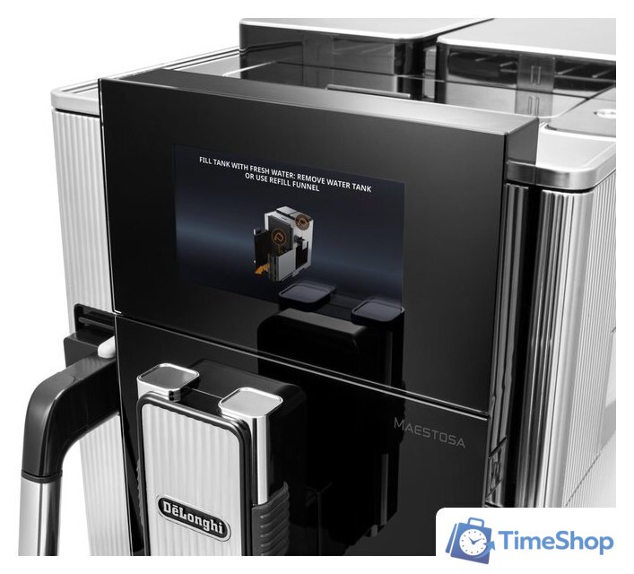 Кофемашина DeLonghi Maestosa EPAM 960.75.GLM - Изображение №6 — Интернет-магазин Time-Shop