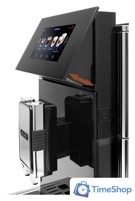 Кофемашина DeLonghi Maestosa EPAM 960.75.GLM - Изображение №11 — Интернет-магазин Time-Shop