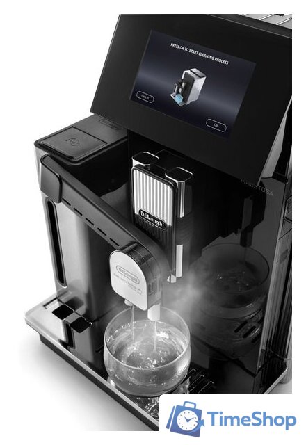 Кофемашина DeLonghi Maestosa EPAM 960.75.GLM - Изображение №3 — Интернет-магазин Time-Shop