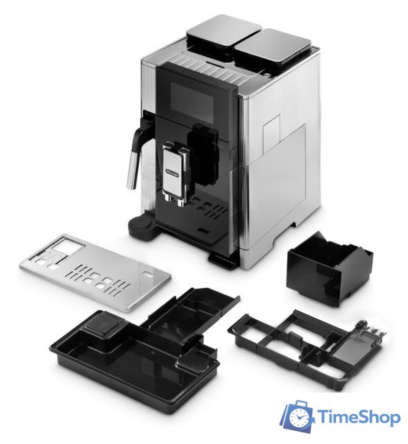 Кофемашина DeLonghi Maestosa EPAM 960.75.GLM - Изображение №10 — Интернет-магазин Time-Shop