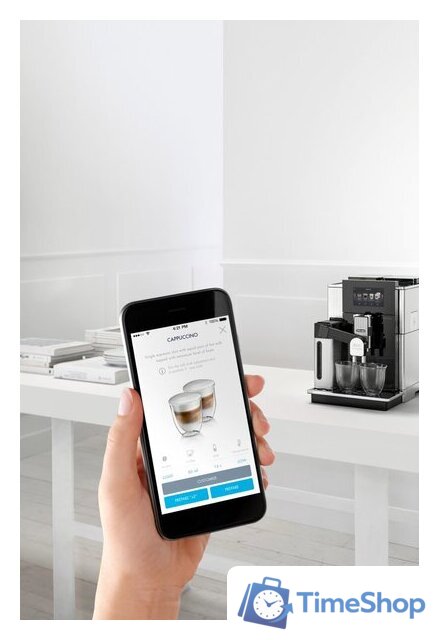Кофемашина DeLonghi Maestosa EPAM 960.75.GLM - Изображение №14 — Интернет-магазин Time-Shop
