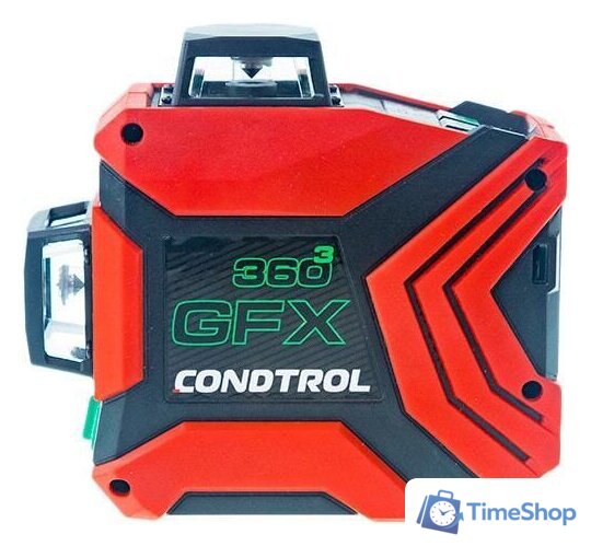 Лазерный нивелир Condtrol GFX360-3 - Изображение №4 — Интернет-магазин Time-Shop
