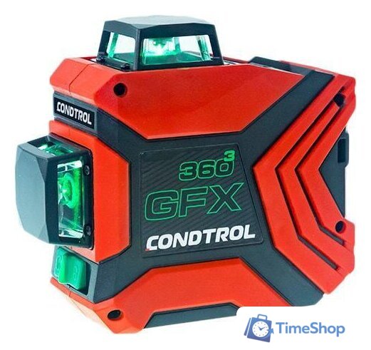 Лазерный нивелир Condtrol GFX360-3 - Изображение №3 — Интернет-магазин Time-Shop