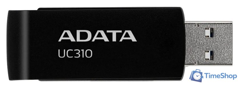 USB Flash ADATA UC310-64G-RBK 64GB (черный) - Изображение №1 — Интернет-магазин Time-Shop