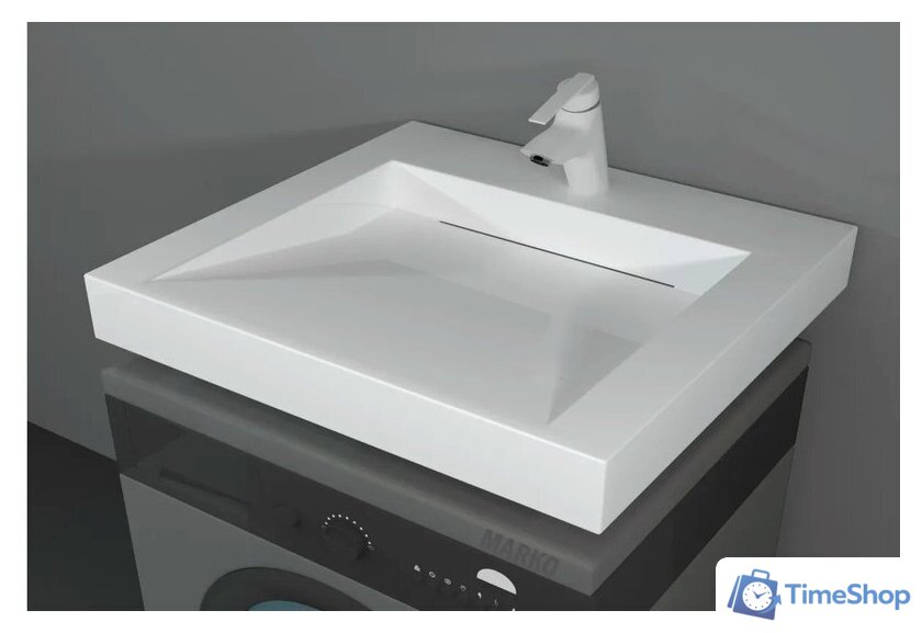 Умывальник Marko Блюз 55 - Изображение №3 — Интернет-магазин Time-Shop