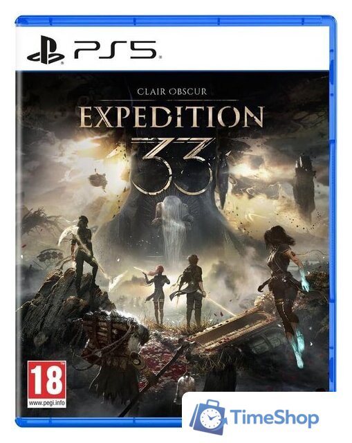  Clair Obscur: Expedition 33 для PlayStation 5 - Изображение №1 — Интернет-магазин Time-Shop