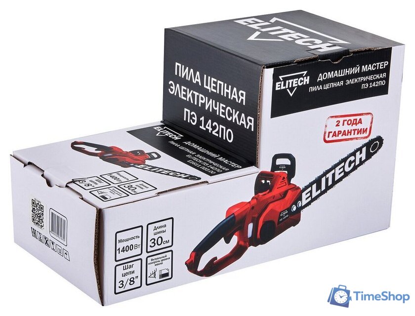 Электрическая пила ELITECH ПЭ 142ПО E1611.022.00 - Изображение №13 — Интернет-магазин Time-Shop