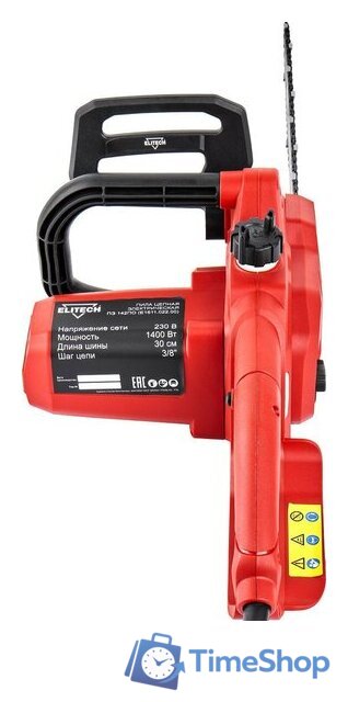 Электрическая пила ELITECH ПЭ 142ПО E1611.022.00 - Изображение №11 — Интернет-магазин Time-Shop