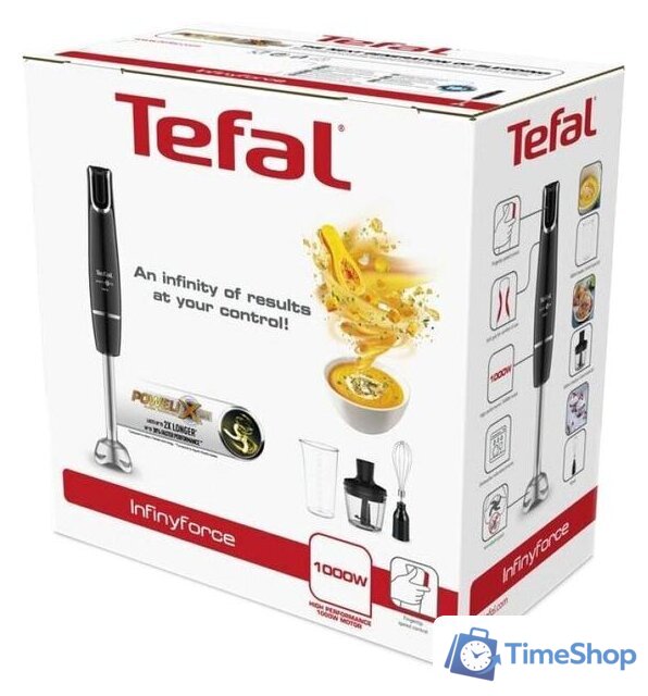 Погружной блендер Tefal Infiny Force V2 3in1 HB943 - Изображение №5 — Интернет-магазин Time-Shop