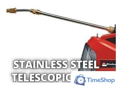 Аккумуляторный опрыскиватель Einhell GE-WS 18/35 Li-Solo 3425210 (без АКБ) - Изображение №2 — Интернет-магазин Time-Shop