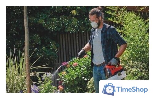 Аккумуляторный опрыскиватель Einhell GE-WS 18/35 Li-Solo 3425210 (без АКБ) - Изображение №7 — Интернет-магазин Time-Shop