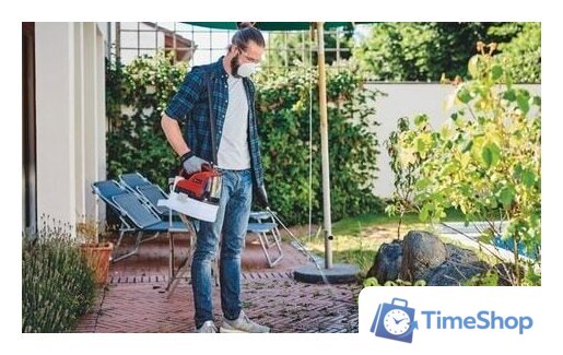 Аккумуляторный опрыскиватель Einhell GE-WS 18/35 Li-Solo 3425210 (без АКБ) - Изображение №6 — Интернет-магазин Time-Shop