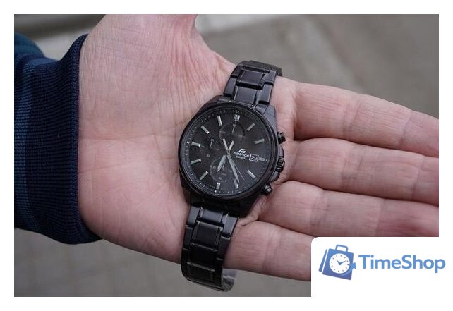 Наручные часы Casio Edifice EFV-610DC-1A - Изображение №3 — Интернет-магазин Time-Shop