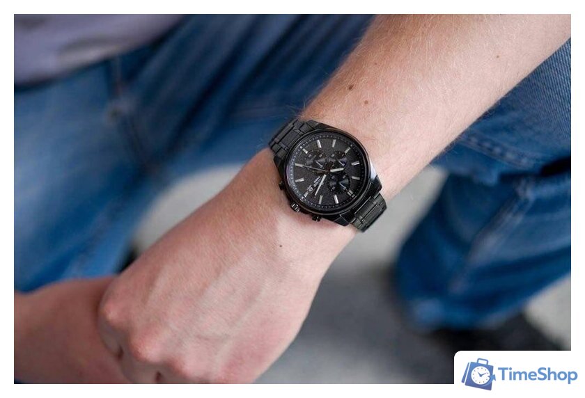Наручные часы Casio Edifice EFV-610DC-1A - Изображение №5 — Интернет-магазин Time-Shop