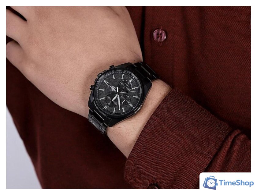 Наручные часы Casio Edifice EFV-610DC-1A - Изображение №7 — Интернет-магазин Time-Shop