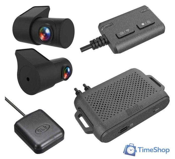 Видеорегистратор-GPS информатор (2в1) SilverStone F1 Integral 2.0 - Изображение №1 — Интернет-магазин Time-Shop