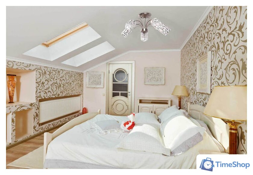 Припотолочная люстра MW-Light Олимпия 261019505 - Изображение №2 — Интернет-магазин Time-Shop