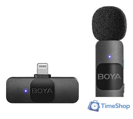Радиосистема BOYA BY-V1 - Изображение №1 — Интернет-магазин Time-Shop