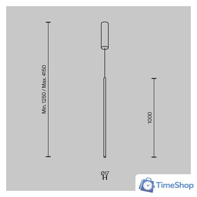 Подвесная люстра Moderli Senta V11368-PL - Изображение №6 — Интернет-магазин Time-Shop