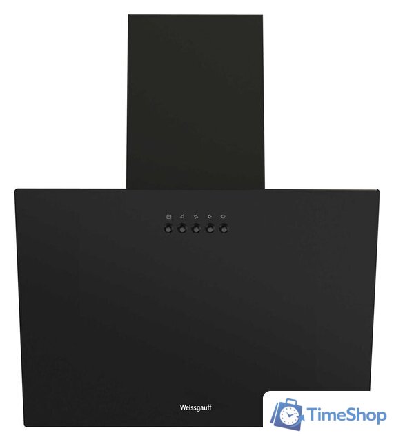 Кухонная вытяжка Weissgauff Sigma 50 PB BL (черный) - Изображение №1 — Интернет-магазин Time-Shop