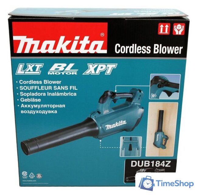 Ручная воздуходувка Makita DUB184Z (без АКБ, без ЗУ) - Изображение №8 — Интернет-магазин Time-Shop