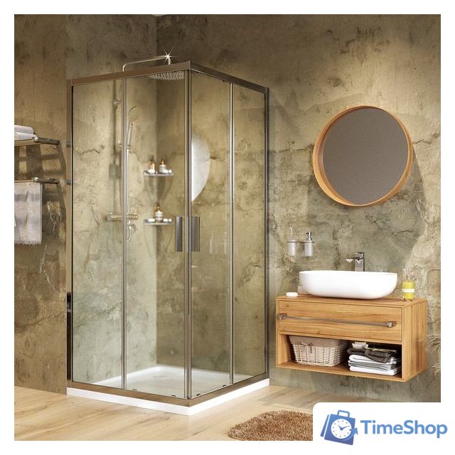 Душевой уголок Wasserkraft Lippe 45S03 - Изображение №2 — Интернет-магазин Time-Shop