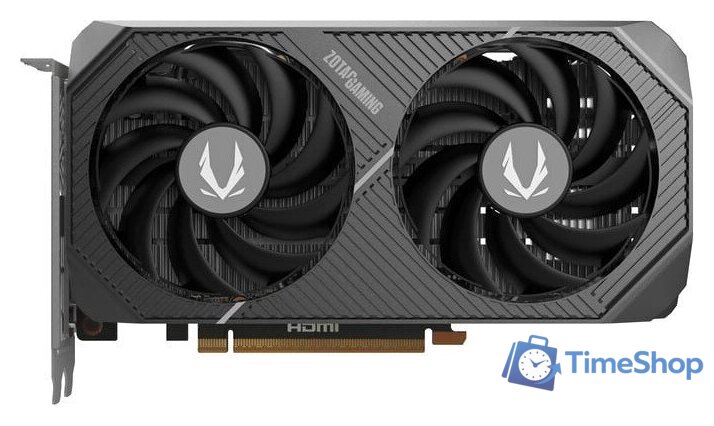 Видеокарта ZOTAC Gaming GeForce RTX 5050 Twin Edge OC ZT-B50500H-10M - Изображение №1 — Интернет-магазин Time-Shop