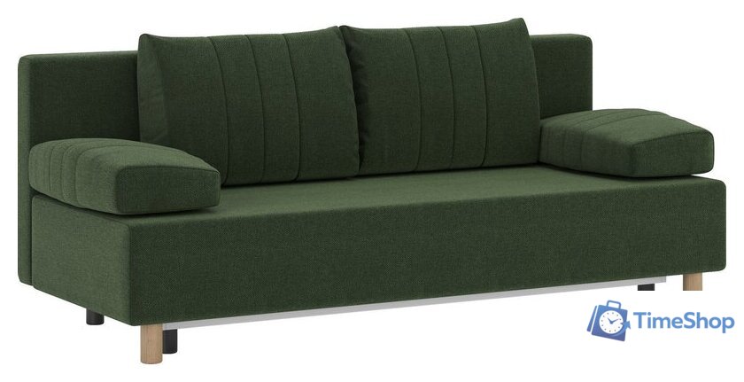 Диван Mio Tesoro Саари SB3 (Malmo 37 Dark Green) - Изображение №2 — Интернет-магазин Time-Shop