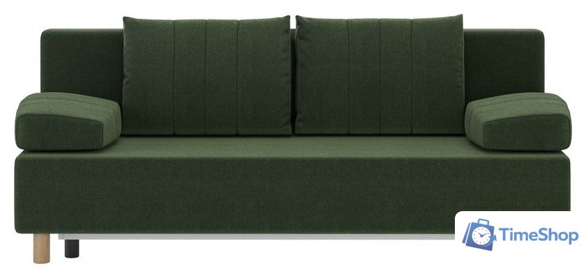 Диван Mio Tesoro Саари SB3 (Malmo 37 Dark Green) - Изображение №1 — Интернет-магазин Time-Shop