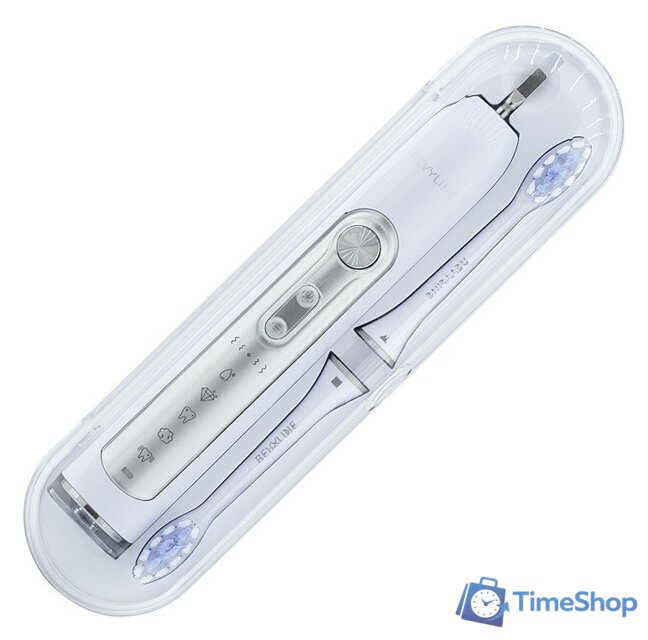 Электрическая зубная щетка Revyline RL 010 (белый) - Изображение №2 — Интернет-магазин Time-Shop