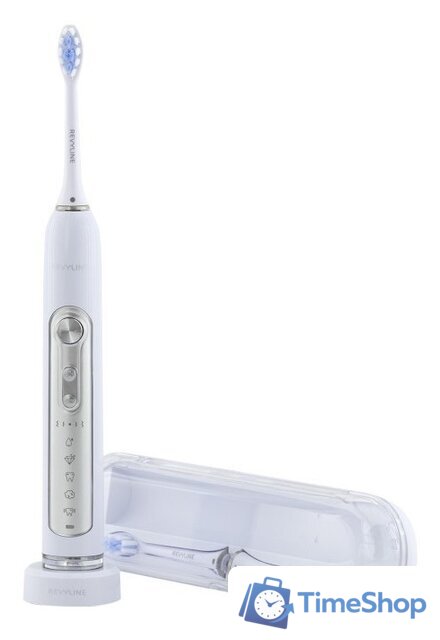 Электрическая зубная щетка Revyline RL 010 (белый) - Изображение №1 — Интернет-магазин Time-Shop