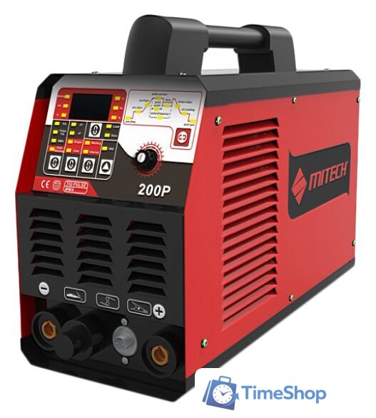 Сварочный инвертор Mitech DC200P - Изображение №1 — Интернет-магазин Time-Shop