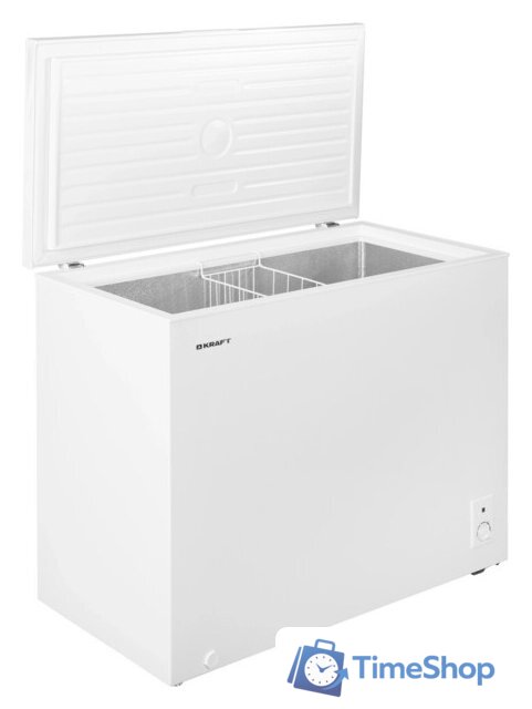 Морозильный ларь Kraft BD(W)-280RX - Изображение №9 — Интернет-магазин Time-Shop
